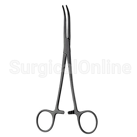 Thoracic Clamp Curved 10.00"