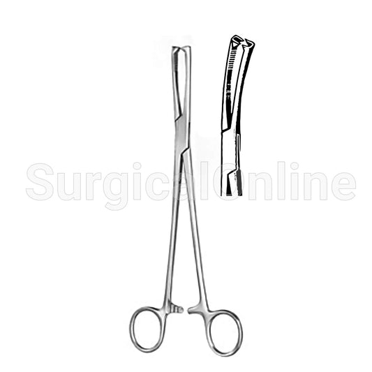 Jacobs Vulsellum Forceps Angular 8.25"