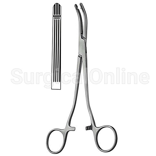 Heaney-Ballentine Forceps Straight 8.00"