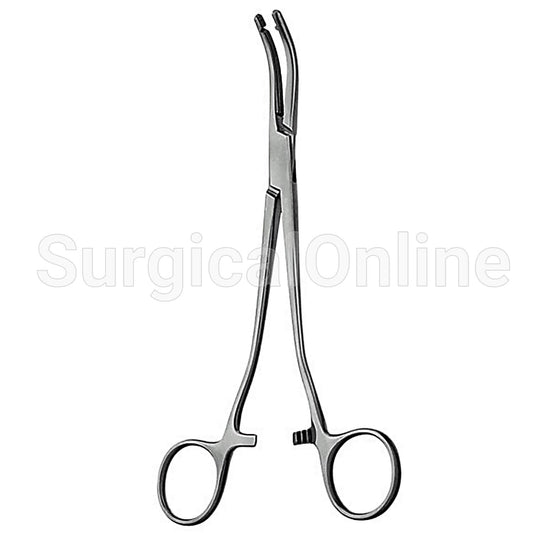 Heaney-Ballentine Forceps Curved 8.00"