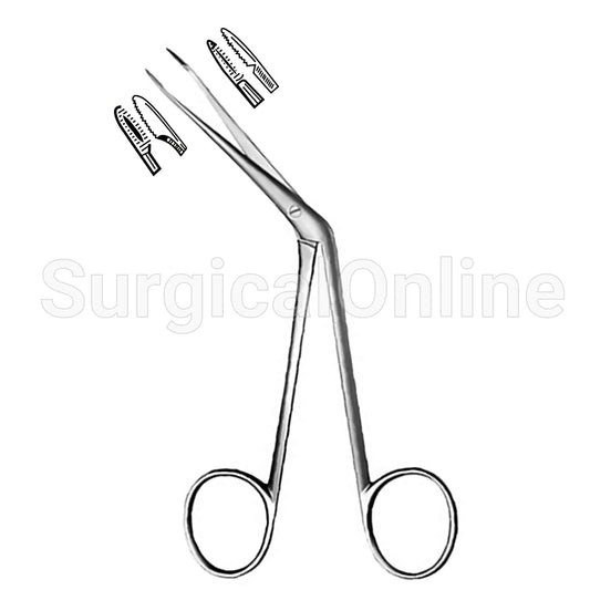 Hartman Alligator Ear Forceps 5.50"