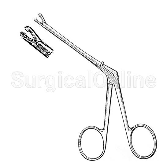 Hartman Alligator Ear Action Forceps