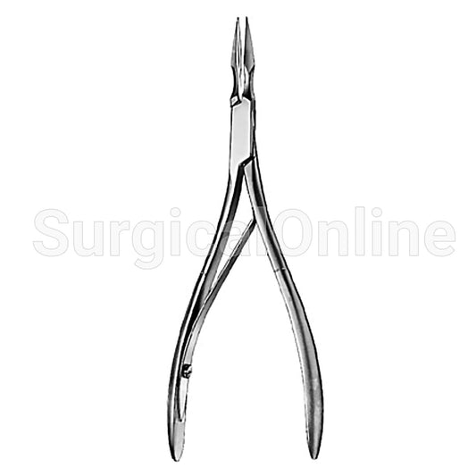 Virtus Splinter Forceps Curved