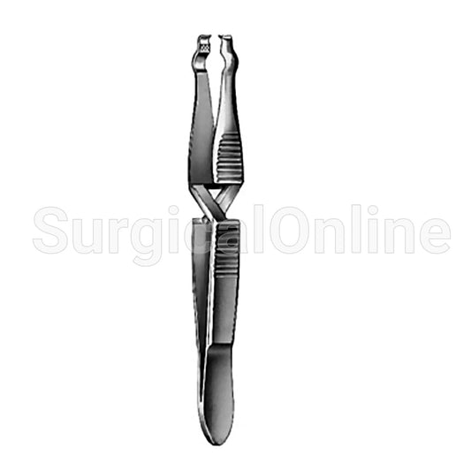 Wachenfeldt Clip Forceps 5.00"