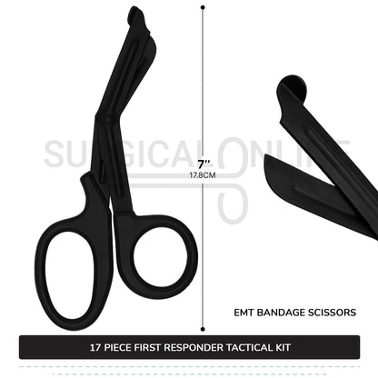 17 Piece First Responder Tactical Kit