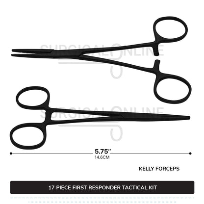 17 Piece First Responder Tactical Kit