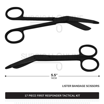 17 Piece First Responder Tactical Kit