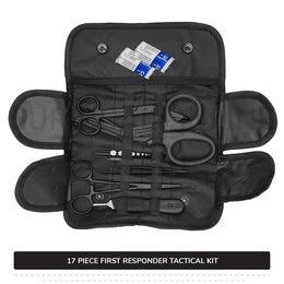 17 Piece First Responder Tactical Kit