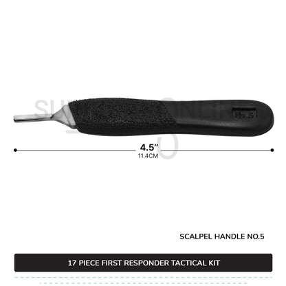 17 Piece First Responder Tactical Kit