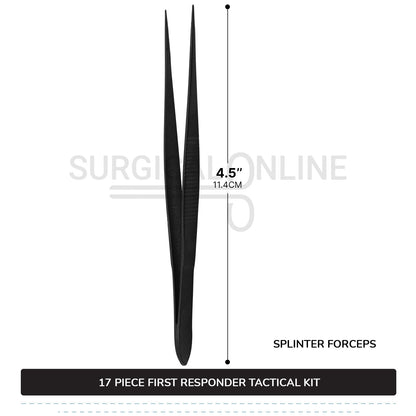 17 Piece First Responder Tactical Kit