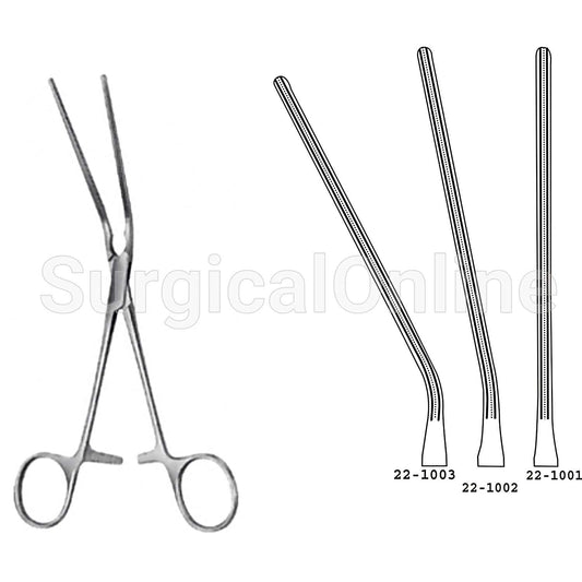 Debakey Atraumatic Forcep Angle 15 (B) 7.50"