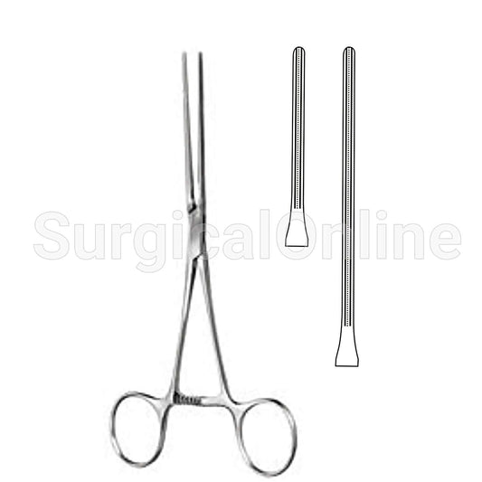 Debakey Atraumatic Forcep Straight Coarctation 8.25"