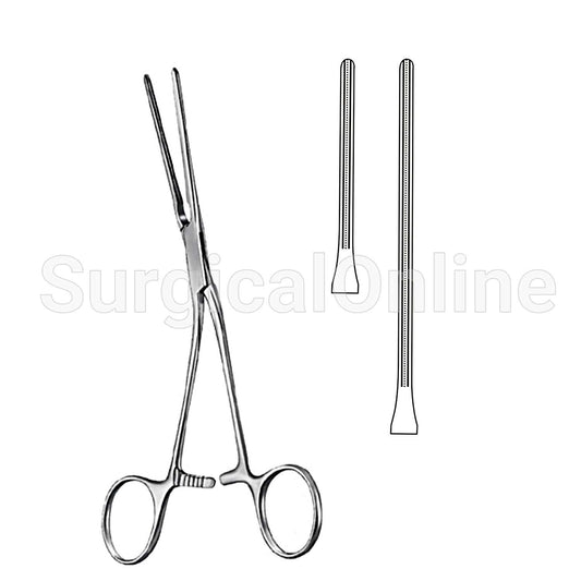 Debakey Atraumatic Forcep Angular Patent 8.25"