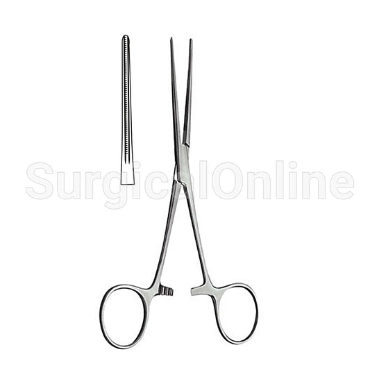Debakey Bainbridge Vascular Forcep 6.00"