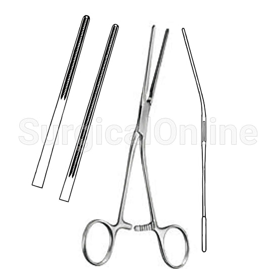 Debakey Bainbridge Vascular Forcep Coarctation Angular 8.25"