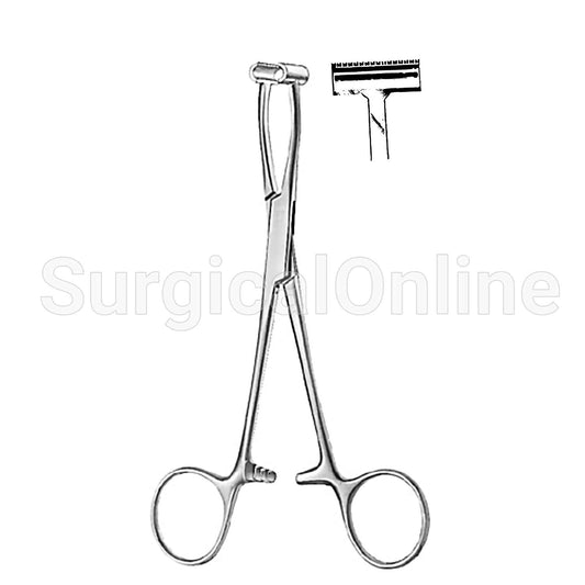 Pratt Smith "T" Forcep 6.00"