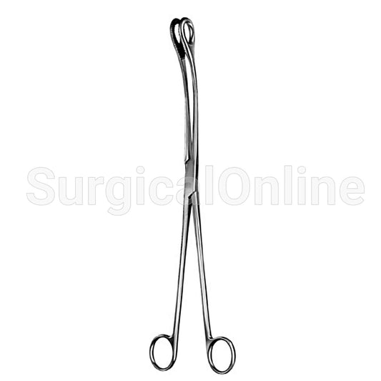 Kelly Placenta Forceps 12.00"