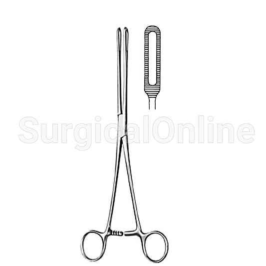 Bauer Sponge Forcep Straight 9.50"