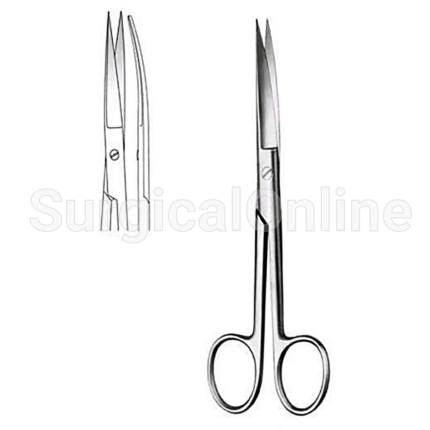 Deaver Scissors Delicate Sharp/Sharp Curved 5.50"