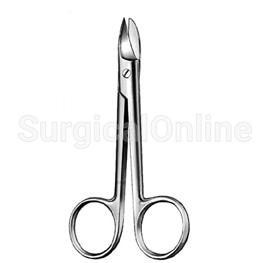 Wire Cutting Scissors Straight 4.50"