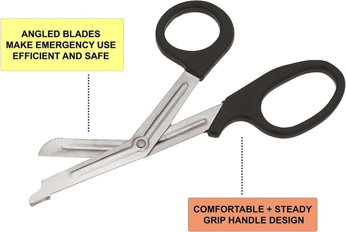 6 pcs EMT Trauma Shear Heavy Duty Assorted Rainbow
