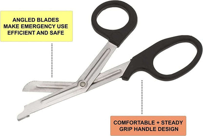 6 pcs EMT Trauma Shear Heavy Duty Assorted Rainbow