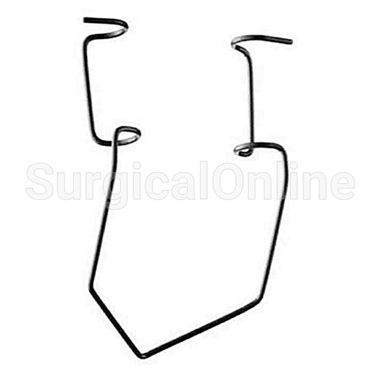 Kratz-Barraquer Wire Eye Speculum Infant Blade 12mm