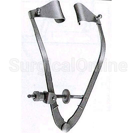 Mcpherson Eye Speculum Wide With Suture Posts 27mm
