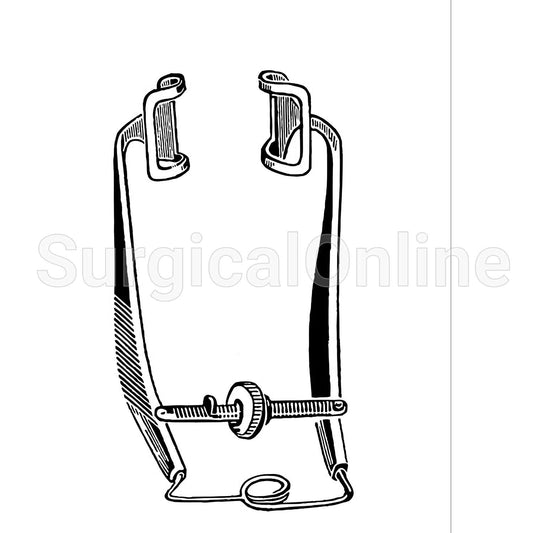 Ziegler Eye Speculum 2.25"