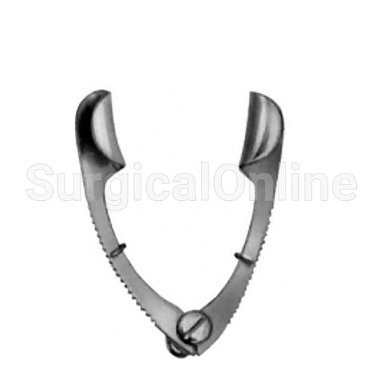 Saure Eye Speculum Infant 10mm 1.25"