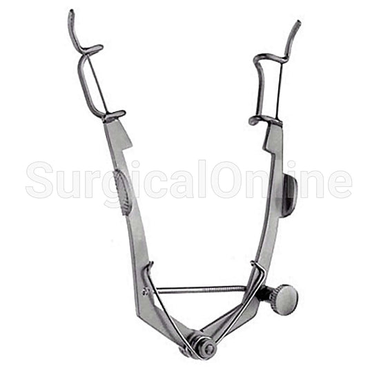 Weeks Eye Speculum Long 15X15mm Loop 3.25"