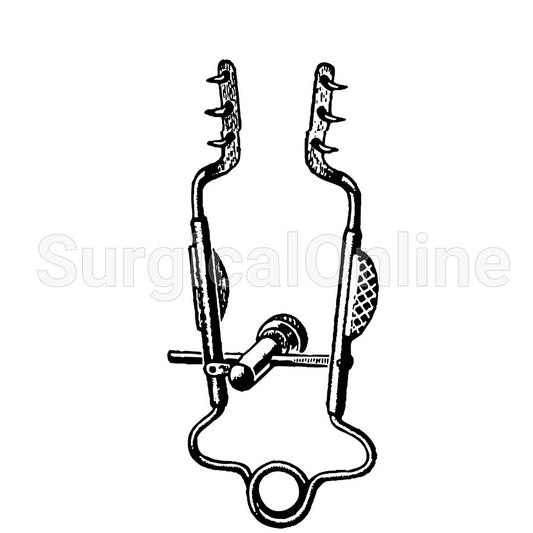 Muller Retractor 3.00"
