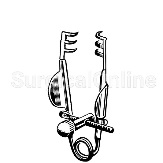 Self-Retaining Retractor Delicate 1.50"