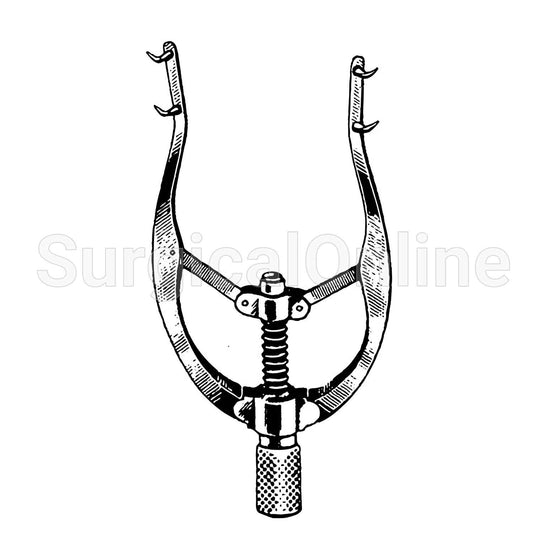 Wilder Self-Retaining 2X2 Prong Sharp 2mm Deep 2.25"