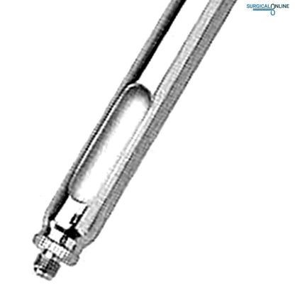 Dental Aspirating Syringe, C-W Type, 2.2 cc, Metric Dentist Surgical Instruments 20 Pcs