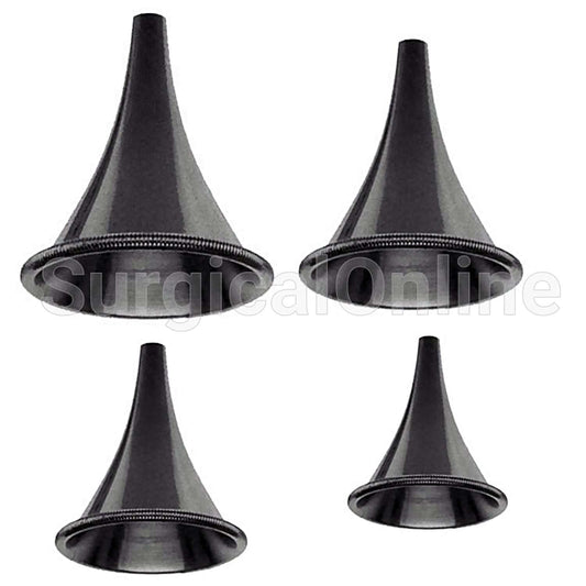 Boucheron Ear Specula (Speculum) Set of 4 Sizes 1, 2, 3 & 4