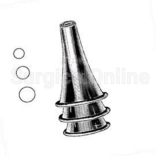 Toynbee Ear Speculum Single Size Small # 1 (4mm)