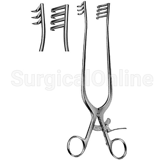 Weitlaner Self-Retaining Retractor Sharp 9.50"