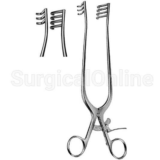 Weitlaner Self-Retaining Retractor Blunt 9.50"
