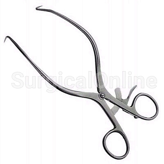 Pediatric Gelpi Retractor With Grip Lock 3.50"
