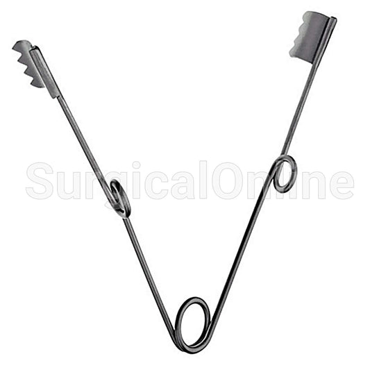 Farr Wire Retaining Retractor 3X3 Prong 3.25"