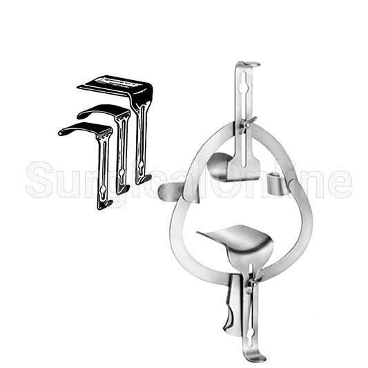 O'Sullivan-O'Connor Abdominal Retractor With 3 Interchangeable Blades