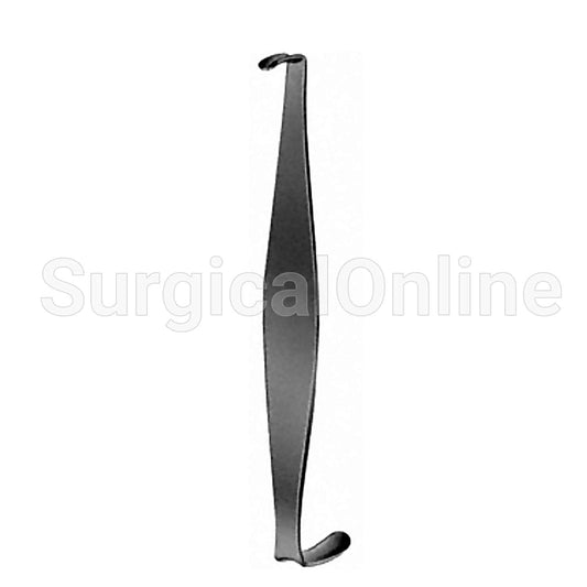 Hernia Retractor Double Ended 6.00"