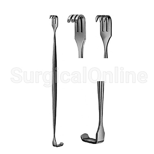 Senn Muller Retractor Blunt 6.25"