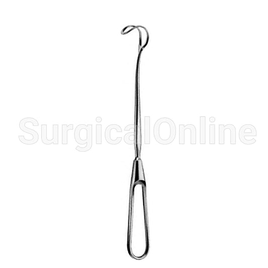 Green Retractor 8.50"