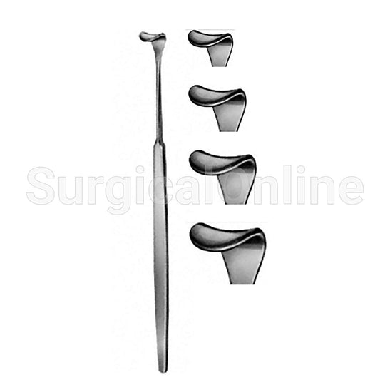 Desmarres Lid Retractor #2 5.50", 13mm