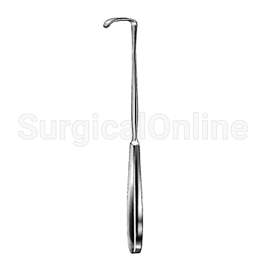Langenbeck Retractor 0.25" X 1-1/8", 9.00"