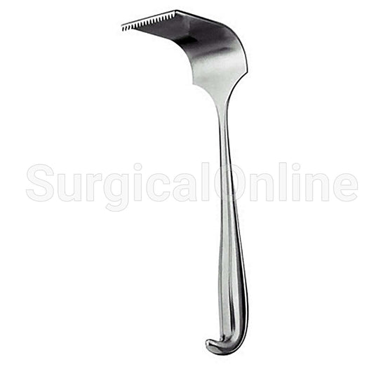 Volkman Retractor 8 3/4" (22.2 cm) Sharp 2 Prong