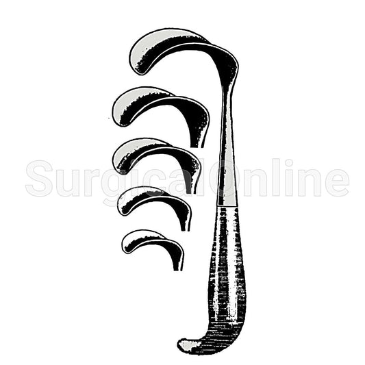 Brewster Retractor Style A 2.50" X 1.75"