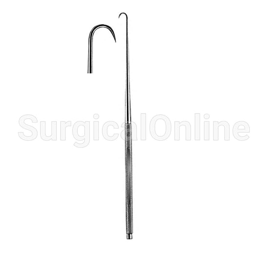 Joseph Skin Hook Single Ended Sharp 1 Prong 6.25"